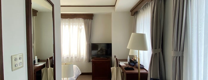 Matsumoto Hotel Kagetsu is one of 利用した宿①.