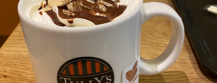 Tully's Coffee is one of 北海道.