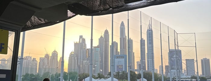Top Golf is one of new dubai.