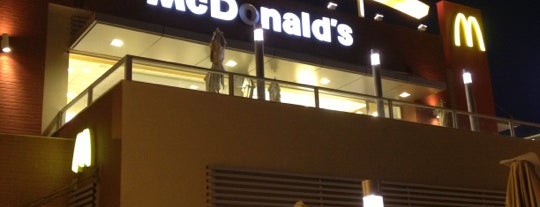 McDonald's is one of Raquelさんのお気に入りスポット.