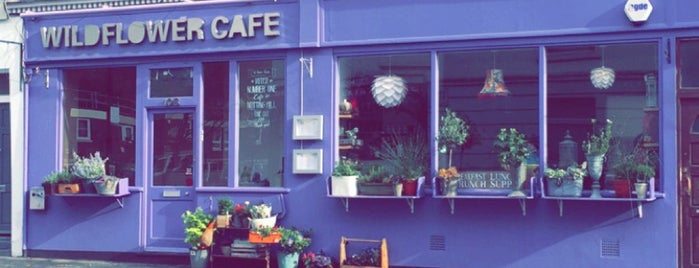 Wildflower Cafe is one of london.