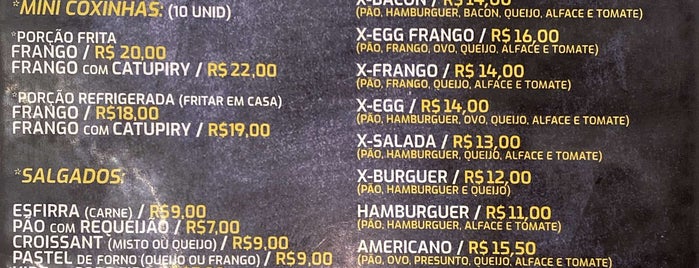 O Rei das Coxinhas is one of Restaurantes.