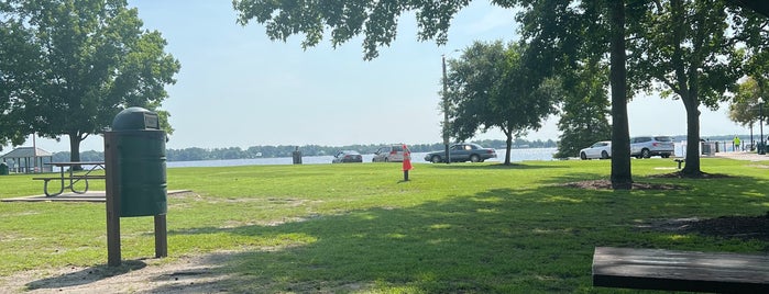 Union Point Park is one of A local’s guide: 48 hours in New Bern, NC.