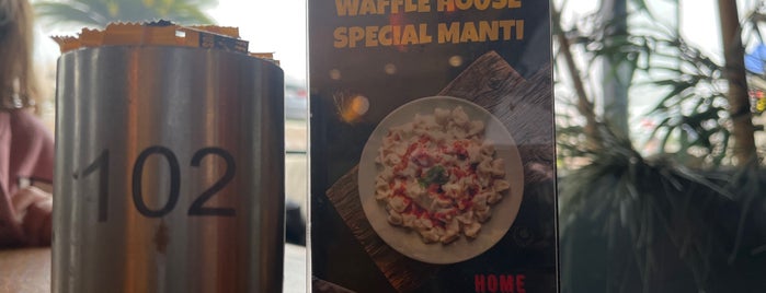 Waffle House is one of Istanbul.