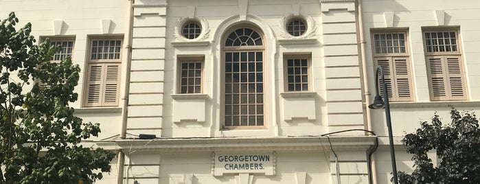 Georgetown Chambers is one of Penang delight.
