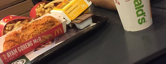 McDonald's & McCafé is one of McDonald's Malaysia.