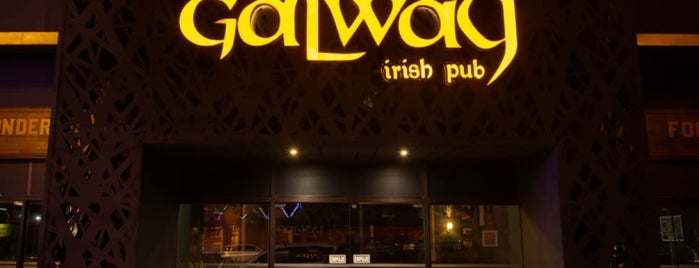 Galway Irish Pub is one of Encarnacion.