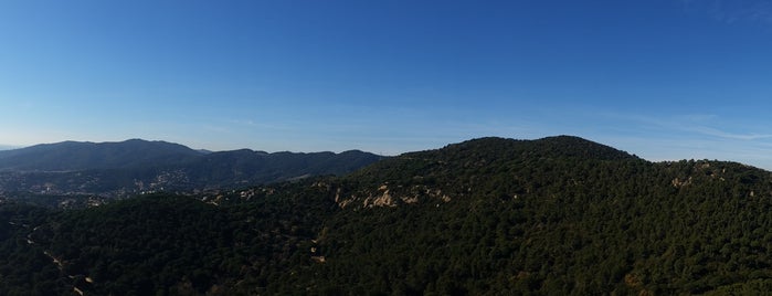 Castell del Burriac is one of Lieux qui ont plu à Susana.