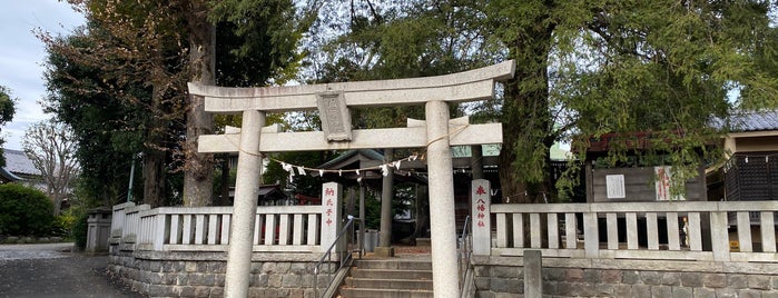 岩戸八幡神社 is one of 東京23区以外(除町田八王子).