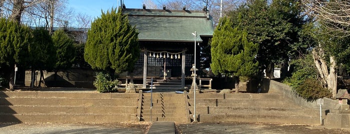 金田神社 is one of 神奈川東部の神社(除横浜川崎).