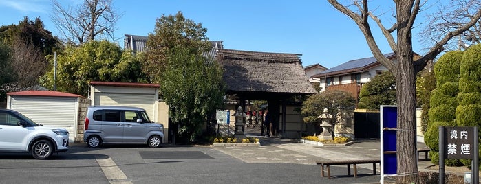 多聞寺 is one of すみだまち歩き博覧会.