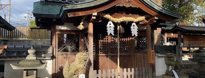 猿田彦神社 is one of 秘封るる部京都2015収録地.