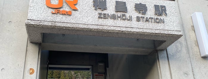 Zenshōji Station is one of 高山本線.