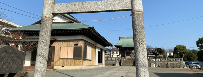 天神社 is one of 神奈川東部の神社(除横浜川崎).