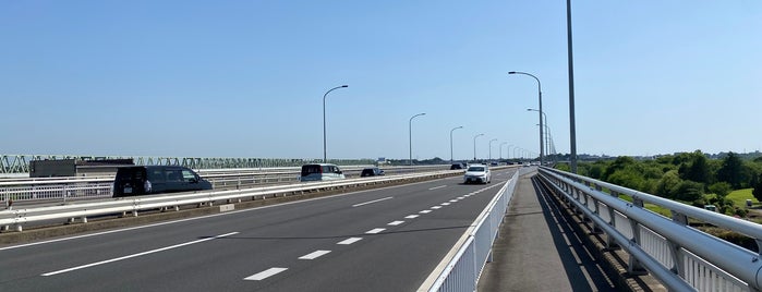 Otone Bridge is one of 橋/陸橋.