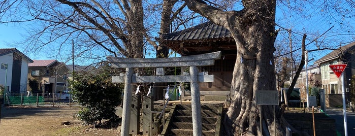 須賀神社 is one of 世田谷区の神社.