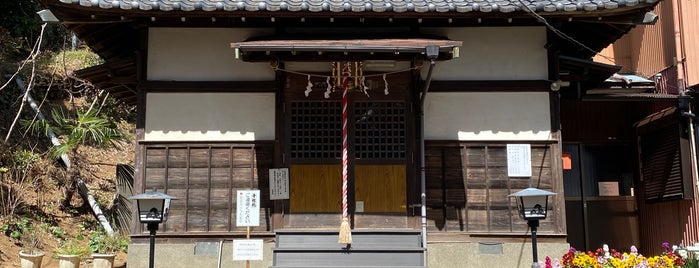 赤城神社 is one of 川崎の行ってみたい神社.