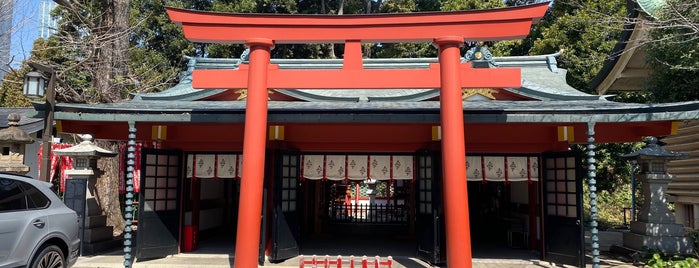山王稲荷神社・八坂神社・猿田彦神社 is one of 神社.