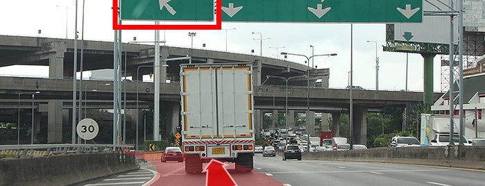 At Narong 3 Toll Plaza is one of Toll Way -BKK.