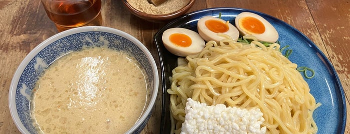 担々つけ麺 ごまゴマ is one of つけ麺 in Nagoya.