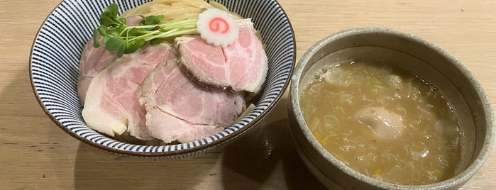 MENYA BIBIRI is one of 食べたいラーメン(その他地区)2.