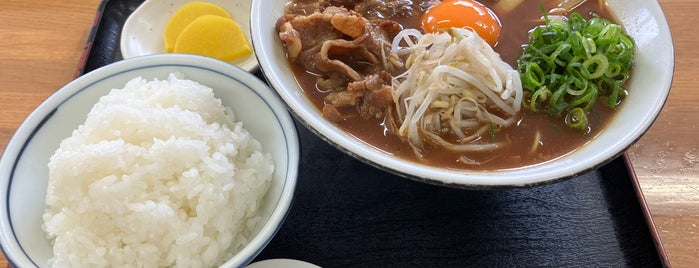 中華そば やまきょう is one of 徳島ラーメン 中華そば.