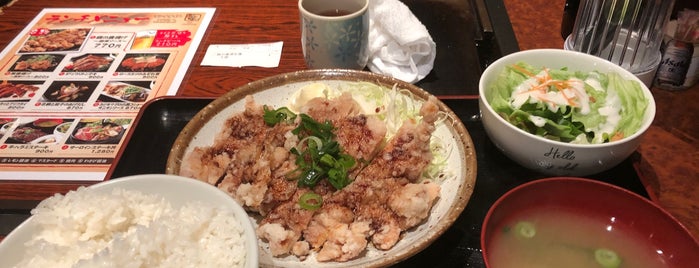 本郷ごち屋 is one of 食事.