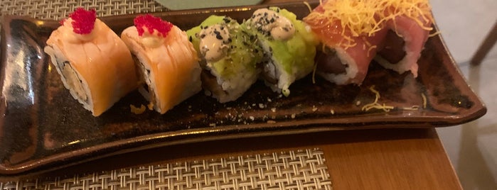 Manabu Sushi is one of Melhores Restaurantes Asiáticos RJ.