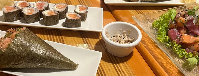 Sushi Rio is one of Lugares preferidos.