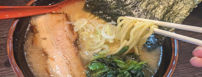 麺屋 だるま is one of I ate ever Ramen & Noodles.