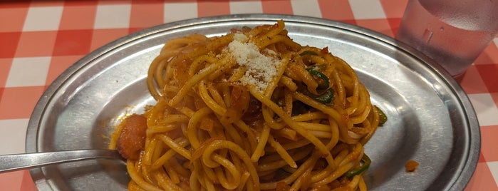 Spaghetti Pancho is one of 良く行く食い物屋.