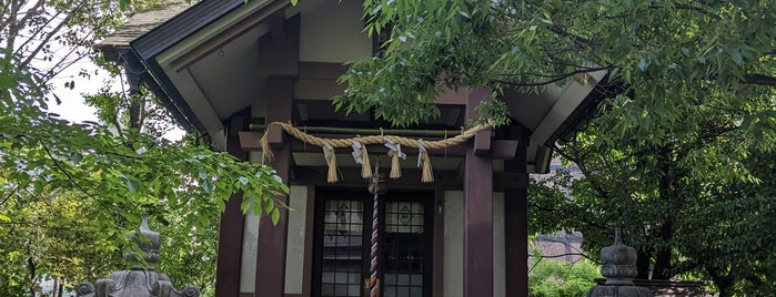 目白天祖神社 is one of 神社.