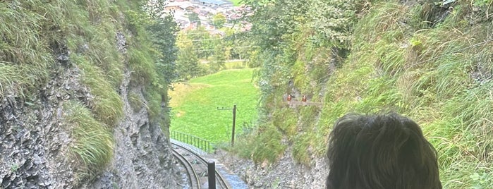 Reichenbachfälle is one of Interlaken.