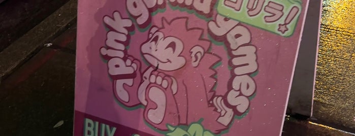 Pink Gorilla is one of Seattle.