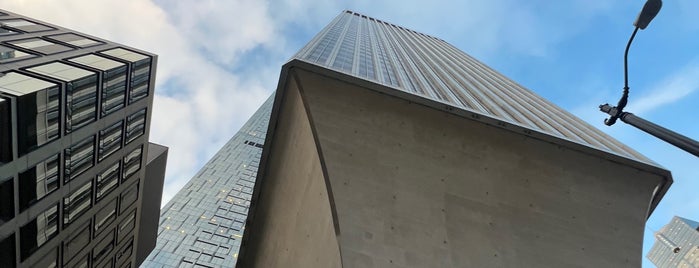 Rainier Tower is one of Seattle, WA.