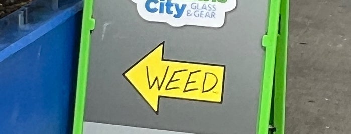 Cannabis City is one of Seattle Wa.