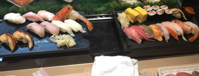 Sushizanmai Takumi is one of 六本木and近辺ランチ.