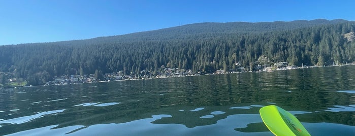 Deep Cove Kayak is one of Vancouver.