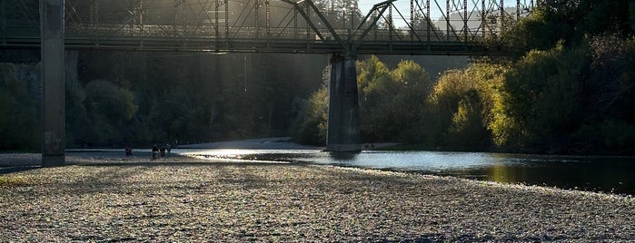 Guerneville Bridge is one of Melbyfoot Wedding Weekend.