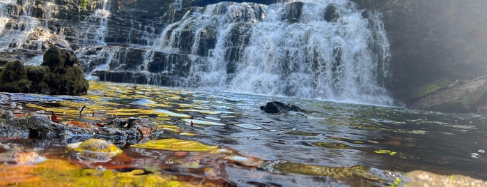 Rutledge Falls is one of Waterfalls.