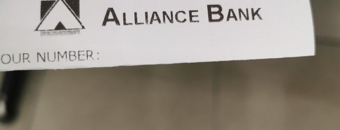 Alliance Bank is one of Alliance Bank branches (Sarawak).