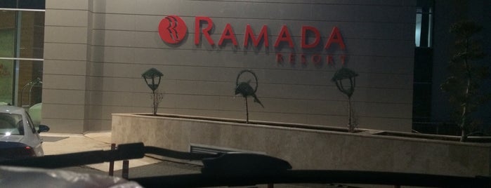 Ramada Resort Kırşehir Thermal & Spa is one of Orte, die K G gefallen.