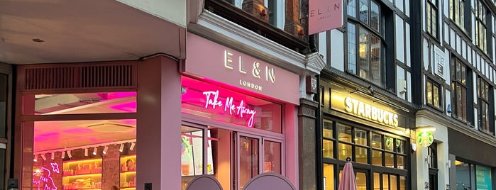 EL&N is one of 22 | London [cafè]..