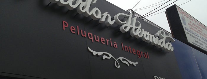 Marlon Hermida Peluquería Integral is one of Tempat yang Disukai Fran.