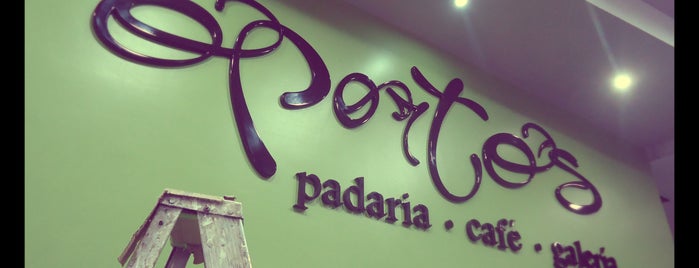 Oporto's Panaderia - Café - Galería is one of Ir.