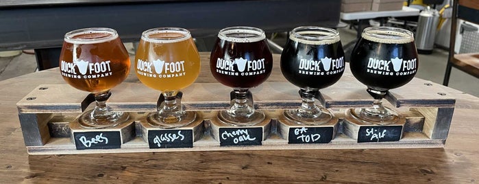 Duck Foot Brewing Company is one of Beer Spots.