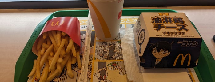 McDonald's is one of 電源乞食スポット.