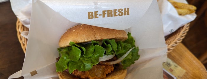 Freshness Burger is one of 行った（未評価）.