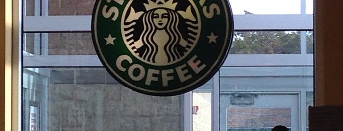 Starbucks is one of Orte, die Chrissy gefallen.