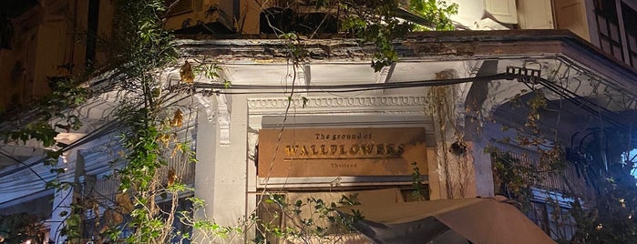 Wallflowers Cafe is one of Thailand.